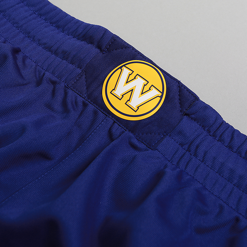 мужские синие шорты Nike NBA Golden State Warriors Nike Icon Edition Authentic 866383-495 - цена, описание, фото 3